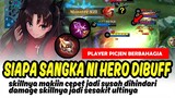 HILDA AJA JADI KERUPUK WAKAKA UDAH MACAM LUNOX AJA INI HERO - Mobile Legends