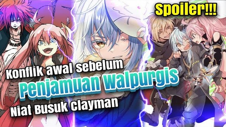 tensei shitara slime datta ken season 2 episode masalah awal pertemuan walpurgis