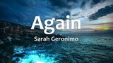 Again - Sarah Geronimo (Lyrics)