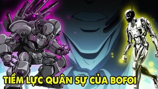 Tiến Sĩ Bofoi Là Anh Hùng Hay Ác Nhân, Sức Mạnh , Vũ Khí Của Metal Knight