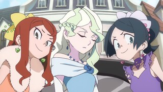 Bắt nạt người Mỹ nhưng ở Little Witch Academia