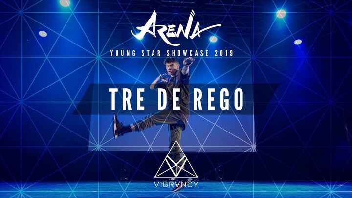 Tre De Rego | Young Star Showcase @ Arena Singapore 2019 [@VIBRVNCY Front Row 4K]