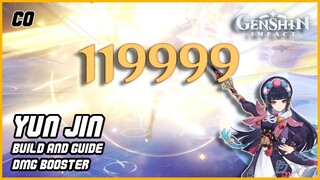 How to Yun Jin in 3 minutes (Character Build and Guide) | Genshin Impact