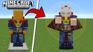 Naging si DOCTOR STRANGE ako sa Minecraft PE | Napaka ANGAS neto!😱