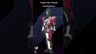 [Hero Ecology] All Kamen Rider Decade and Other#kamenrider #kaijin #monster