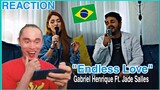 Endless Love - Gabriel Henrique Ft. Jade Salles (Cover Mariah Carey, Luther Vandross) REACTION