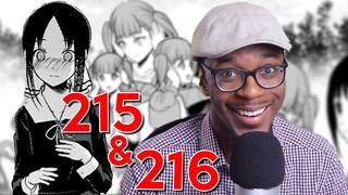 Watch It, Kaguya!! - Kaguya-Sama, Love is War Chapter 215-216 Reaction