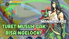 KALO DI TEMBOK GAK BISA DI TEMBAK! Animasi terbang nya keren banget !