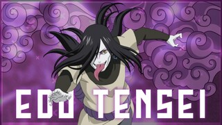 SHIKI FUJIN: Edo Tensei no Jutsu | Orochimaru Sannin Legendaris [AMV]