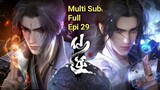 Multi Sub [Renegade immortal episode 29] Chinese anime series