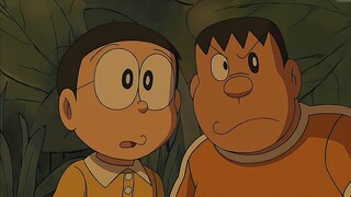 Doraemon: Nobita and his friends become 3 cm in size and have a great adventure in the town