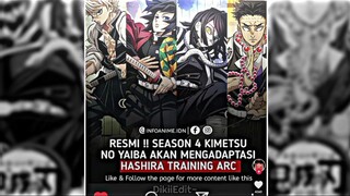 Ditunggu arc nya | HASHIRA TRAINING ARC