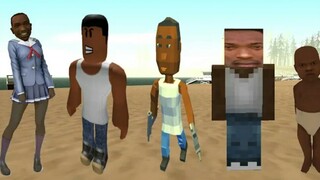 50 C♂J khác nhau ở San Andreas