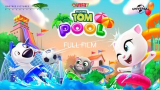 Talking Tom Pool (2017) FULL FILM