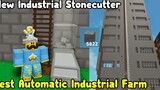สร้างฟาร์มอุตสาหกรรมอัตโนมัติที่ดีที่สุด! เครื่องตัดหินอุตสาหกรรมใหม่