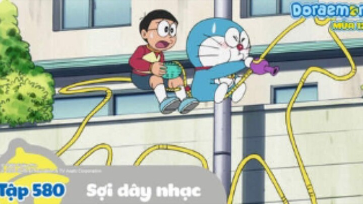 Doraemon S12 - Tập 8 Sợi Dây Nhạc