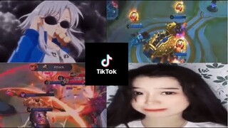 ML MEMES | TIKTOK FUNNY AND BEST MOMENTS | MLBB TIKTOK #6| MOBILE LEGENDS TIKTOK 2021