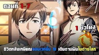 ชีวิตหลังเกษียณจอมเวทขั้น 9 เดินตามฝันในต่างโลก ตอนที่ 1 - 7