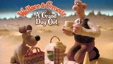 Watch Full Move Wallace & Gromit - A Grand Day Out (1989) For Free :Link in Description