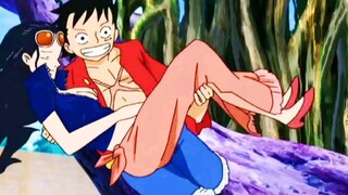 [MAD|One Piece] Robin thật sự rất thiên vị Luffy