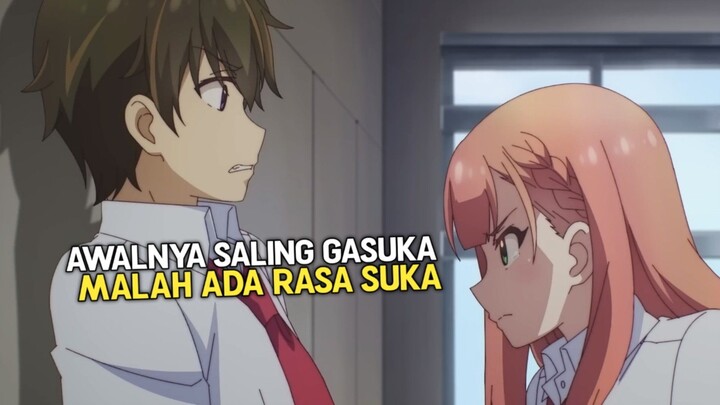 3 ANIME ROMANCE YANG AWALNYA GASUKA JADI SUKA
