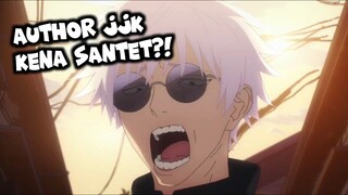 Author Manga Jujutsu Kaisen Kena Santet?