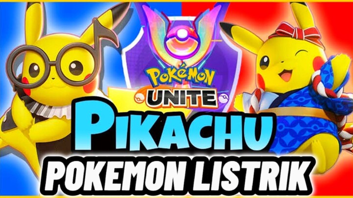 PIKACHU POKEMON PLN ⚡ LISTRIK AUTO MENYALA !! HIGHLIGHT PIKACHU #PokemonUnite