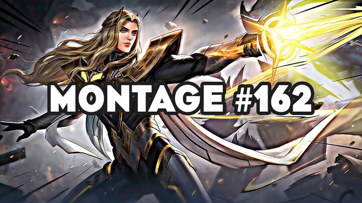 Lancelot Montage #162 - Rank Highlights. King of Dash, Unlimited Puncture, Best Moments