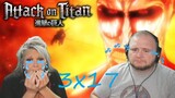 ATTACK ON TITAN 3x17 REACTION | Hero