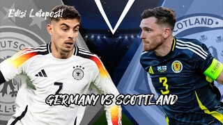 GERMANY VS SCOTLAND - EURO 2024 - FC MOBILE HIGHLIGHT EDIT #fcmobile #euro2024