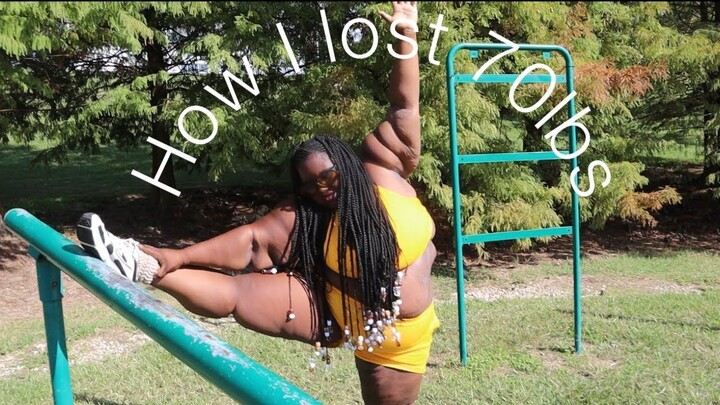 How I lost over 70lbs Pounds in 4 months _ My weight loss journey