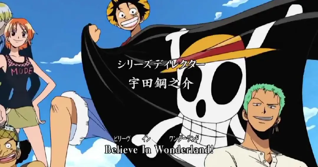 One piece dub. 2 Опенинг Ван Пис. Ист Блю Ван Пис. Ван Пис опенинг. One piece 1 Opening.