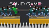 Game Kéo co Chết người trong Squid game Minecraft