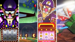 Evolution of Waluigi Tracks in Mario Kart Games (2003 - 2023)