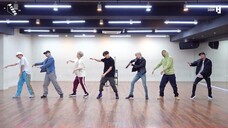 BTS Airplane Pt.2 Mirrored Dance Practice