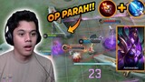 Hero Baru Yve Mage Rasa Assassin, Pake Build Kyk Gni Musuh Auto Kejang Kejang! - Mobile Legends