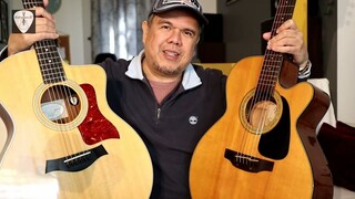 Taylor 214ce vs Takamine GN30ce Acoustic Electric Guitars Comparison