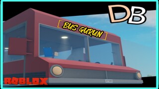 PERJALANAN PANJANG DI DALAM BUS PART 1 BUS GURUN | ROBLOX INDONESIA