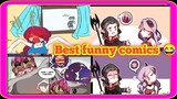 BEST CUTE AND FUNNY COMICS MOBILE LEGENDS 😘