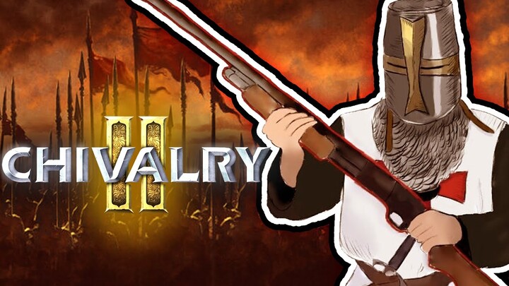 Chivalrous knights doth exhibit much foolishness in Chivalry II