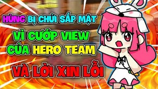 MINI WORLD PARKOUR : HÙNG BỊ CHỬI SẤP MẶT VÌ CƯỚP VIEW CỦA HERO TEAM | SỰ THẬT VÀ LỜI XIN LỖI