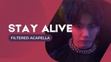 BTS Jung Kook - Stay Alive : Acapella
