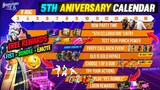 5TH ANNIVERSARY FREE FIRE | FREE FIRE NEW EVENT 5TH ANNIVERSARY|FREE FIRE 5TH ANNIVERSARY EVENT 2022