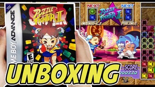 Super Puzzle Fighter II (GBA) Unboxing