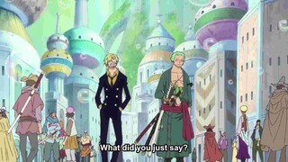 Zoro and sanji funny moments