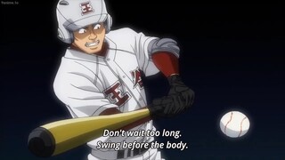 ダイヤのA[エース]～Second Season～  { #6} 最高の瞬間 || 悪魔のささやき？ || Diamond no Ace: Second Season || NAGOYA TV