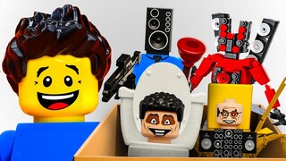 Skibidi Toilet LEGO Mystery Box!