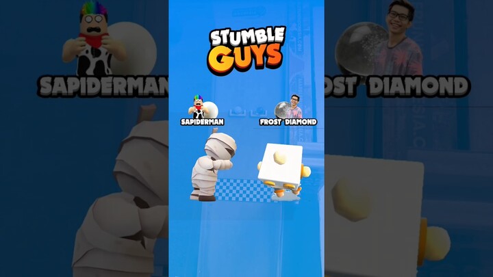 Frost Diamond vs Sapiderman: Suhu Stumble Guys Ditantang?!! | REQ: @dwipurwanto5577  MRI PanSos Kap