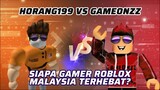 Horangi99 vs GameOnzz: Siapa Gamer Minecraft Malaysia Paling Seru Ditonton!? | MRI PanSos Kap #short