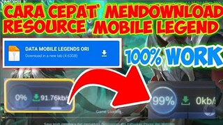 CARA CEPAT DOWNLOAD DATA-MOBILE LEGENDS VERSI TERBARU 2022!!